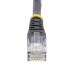StarTech.com Cat5e Patch Cable with Molded RJ45 Connectors - 1 ft. - Black