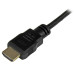 StarTech.com 1ft Mini HDMI to HDMI Cable with Ethernet - 4K 30Hz High Speed Mini HDMI to HDMI Adapter Cable - Mini HDMI Type-C Device to HDMI Monitor/Display - Durable Video Converter Cord