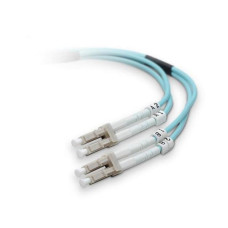 Belkin LC/LC 50/125 1m fibre optic cable Blue