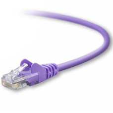 Belkin Cat. 5E UTP Patch Cable - 6ft - 1 x RJ-45, 1 x RJ-45 - Patch Ca networking cable