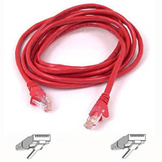 Belkin 900 Series Cat. 6 UTP Patch Cable 10ft Red networking cable 3 m