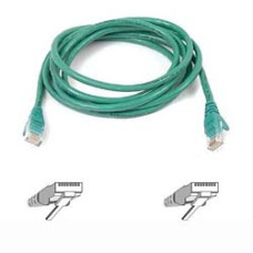 Belkin Cat6 Cable UTP 10ft Green networking cable 3 m