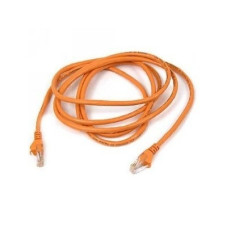Belkin Cat. 6 Patch Cable 5ft Orange networking cable 1.5 m