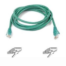 Belkin Cat. 6 Patch Cable 5ft Green networking cable 1.5 m
