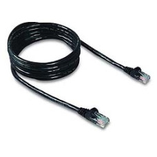 Belkin Cat. 6 Patch Cable 5ft Black networking cable 1.5 m