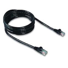 Belkin Cat. 6 UTP Patch Cable 4ft Black networking cable 1.2 m