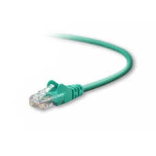 Belkin Cat5e Patch Cable, 20ft, 1 x RJ-45, 1 x RJ-45, Green networking cable 6 m