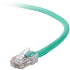 Belkin Cat5e Patch Cable, 8ft, 1 x RJ-45, 1 x RJ-45, Green networking cable 2.43 m