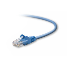 Belkin Cat5e, 2ft, 1 x RJ-45, 1 x RJ-45, Blue networking cable 0.6 m