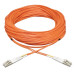 Tripp Lite N520-35M Duplex Multimode 50/125 Fiber Patch Cable (LC/LC), 35M (115 ft.)