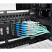 Tripp Lite N846-05M-24-P MTP/MPO Patch Cable with Push/Pull Tab Connectors, 100GBASE-SR10, CXP, 24 Fiber, 100Gb OM3 Plenum-rated - Aqua, 5M (16 ft.)