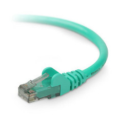 Belkin 1.52 m. Cat6 900 UTP networking cable Green