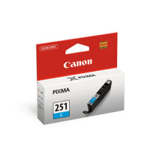 Canon CLI-251C ink cartridge 1 pc(s) Original Standard Yield Cyan