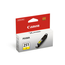 Canon CLI-251Y ink cartridge 1 pc(s) Original Standard Yield Yellow