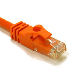C2G 3ft Cat6 550MHz Snagless Patch Cable Orange networking cable 0.9 m