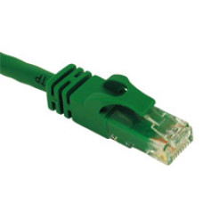 C2G 7ft Cat6 550MHz Snagless Patch Cable Green networking cable 4.2 m