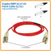 Tripp Lite N320-02M-RD Duplex Multimode 62.5/125 Fiber Patch Cable (LC/LC) - Red, 2M (6 ft.)