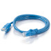 C2G 22015 networking cable Blue 4.572 m Cat6