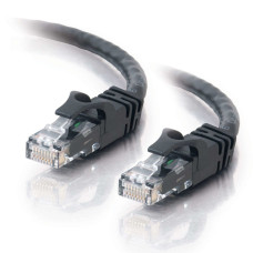 C2G Cat6, 2ft. networking cable Black 0.61 m U/UTP (UTP)