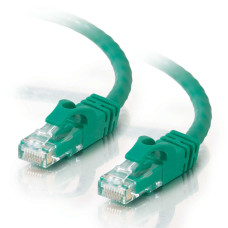 C2G Cat6, 15ft. networking cable Green 4.57 m U/UTP (UTP)