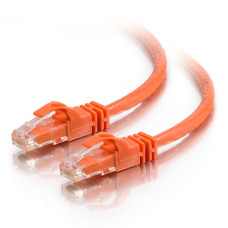 C2G Cat6, 2ft. networking cable Orange 0.61 m U/UTP (UTP)