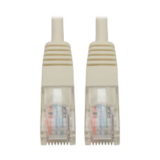 Tripp Lite N002-007-WH Cat5e 350 MHz Molded (UTP) Ethernet Cable (RJ45 M/M), PoE - White, 7 ft. (2.13 m)