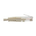 Tripp Lite N002-010-WH Cat5e 350 MHz Molded (UTP) Ethernet Cable (RJ45 M/M), PoE - White, 10 ft. (3.05 m)