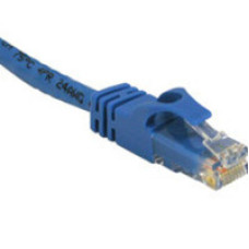 C2G 10ft Cat6 550MHz Snagless Patch Cable - 50pk networking cable Blue 3.05 m