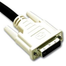 C2G 3m DVI-I M/M Dual Link Digital/Analog Video Cable DVI cable Black
