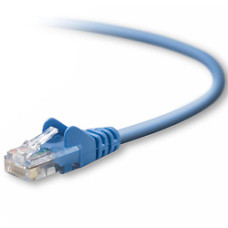 Belkin Cat 5e Snagless UTP Patch Cable networking cable Blue 2 m