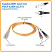 Tripp Lite N318-08M Duplex Multimode 62.5/125 Fiber Patch Cable (LC/ST), 8M (26 ft.)