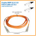 Tripp Lite N320-04M Duplex Multimode 62.5/125 Fiber Patch Cable (LC/LC), 4M (13 ft.)