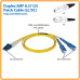 Tripp Lite N366-25M Duplex Singlemode 9/125 Fiber Patch Cable (LC/SC), 25M (82 ft.)
