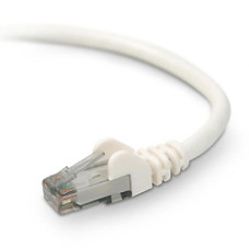 Belkin CAT6 Snagless networking cable White 1.8 m U/UTP (UTP)