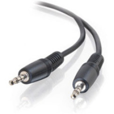 C2G 1.5ft 3.5mm Stereo M/M audio cable 0.45 m Black