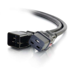 C2G 10358 power cable Black 0.609 m C14 coupler C13 coupler