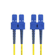Belkin 2m SC / SC fibre optic cable OFC Yellow