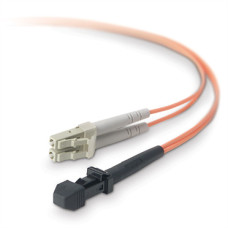 Belkin 5m LC / MTRJ fibre optic cable MT-RJ OFC Orange