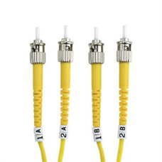 Belkin 3m ST / ST fibre optic cable OFC Yellow