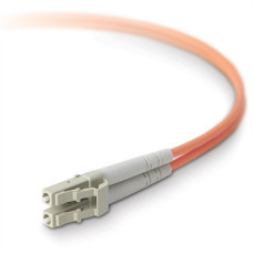 Belkin 1m LC / LC fibre optic cable OFC Orange