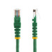 StarTech.com Cat5e Patch Cable with Molded RJ45 Connectors - 1 ft. - Green
