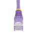 StarTech.com Cat5e Patch Cable with Molded RJ45 Connectors - 6 ft. - Purple