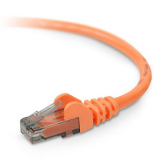 Belkin CAT6 Snagless networking cable Orange 0.61 m