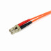 StarTech.com Fiber Optic Cable - Multimode Duplex 62.5/125 - LSZH - LC/ST - 3 m