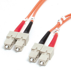 StarTech.com Fiber Optic Cable - Multimode Duplex 62.5/125 - LSZH - SC/SC - 2 m