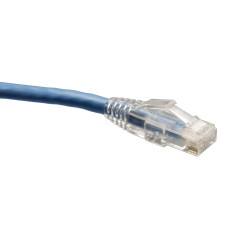 Tripp Lite N202-050-BL Cat6 Gigabit Solid Conductor Snagless UTP Ethernet Cable (RJ45 M/M), PoE, Blue, 50 ft. (15.24 m)