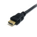 StarTech.com 4.6m HDMI Cable - 4K High Speed HDMI Cable with Ethernet - 4K 30Hz UHD HDMI Cord - 10.2 Gbps Bandwidth - HDMI 1.4 Video / Display Cable M/M 28AWG - HDCP 1.4 - Black~15ft HDMI Cable - 4K High Speed HDMI Cable with Ethernet - 4K 30Hz UHD HDMI C