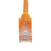 StarTech.com Cat5e patch cable with snagless RJ45 connectors – 6 ft, orange