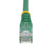 StarTech.com Cat5e Patch Cable with Molded RJ45 Connectors - 1 ft. - Green