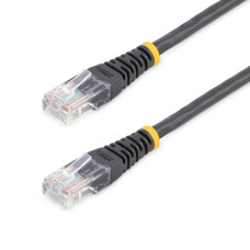 StarTech.com Cat5e Patch Cable with Molded RJ45 Connectors - 10 ft. - Black